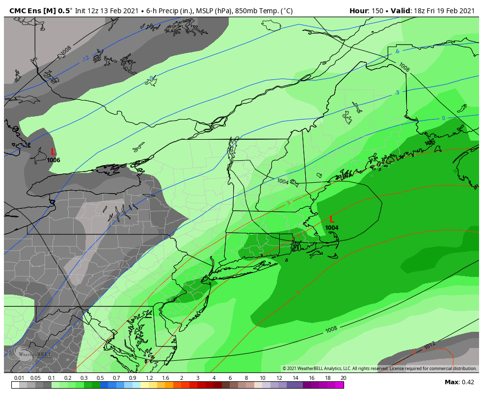 This image has an empty alt attribute; its file name is cmc-ensemble-all-avg-neng-t850_mslp_prcp6hr-3757600.png